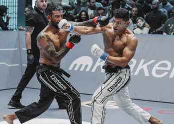Weber Almeida entrará no pit para tentar a terceira vitória consecutiva - Foto: Divulgação/Karate Combat