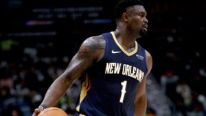 Zion Williamson na NBA.