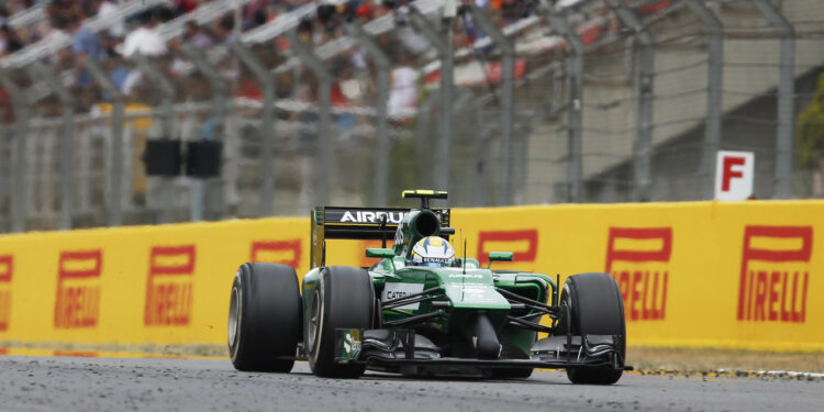Caterham pode ter retorno histórico na Fórmula 1