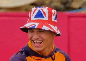 A impressionante jornada de Lando Norris