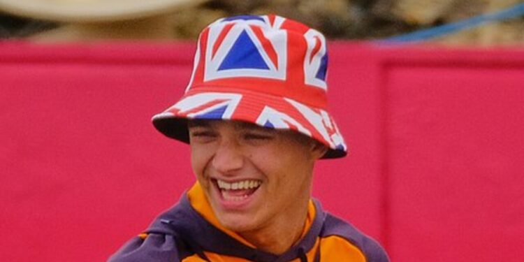 A impressionante jornada de Lando Norris
