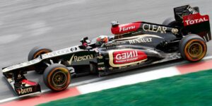 A última vitória da Lotus na Fórmula 1