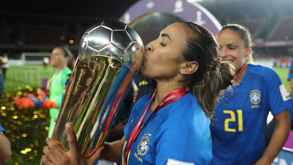 Por que Marta decidiu ir para o futebol europeu aos 39 anos?