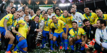 As três seleções com mais Copas Américas