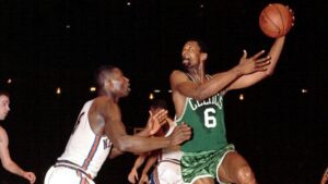 O maior campeão da história da NBA
