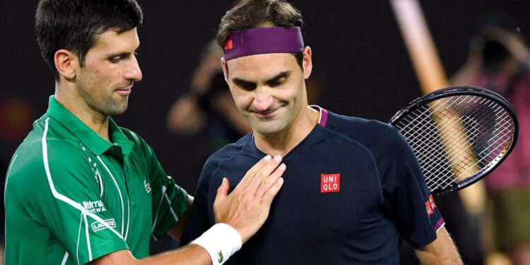 Federer e Djokovic - Fonte: Google/creative commons