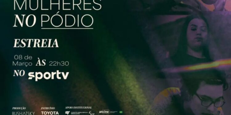 Sportv exibe documentário "Mulheres no Pódio"