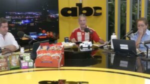 Jornalista paraguaio racista