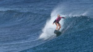 Tatiana Weston-Webb, surfista brasileira