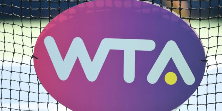 Logo da WTA