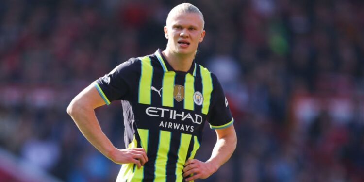 Erling Haaland, do Manchester City