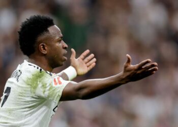 Vini Jr., do Real Madrid