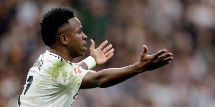 Vini Jr., do Real Madrid