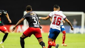 Lance de partida entre Bahia e Boston River-URU