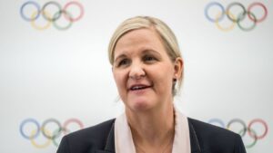 Kirsty Coventry, candidata à presidência do COI