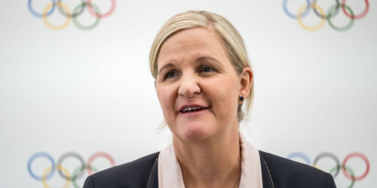 Kirsty Coventry, candidata à presidência do COI