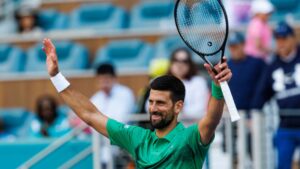 Novak Djokovic, tenista sérvio
