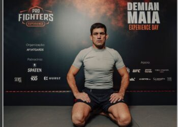 Demian Maia Experience Day
