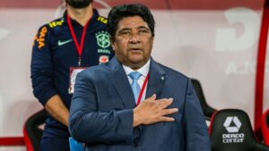 Ednaldo Rodrigues, presidente da CBF