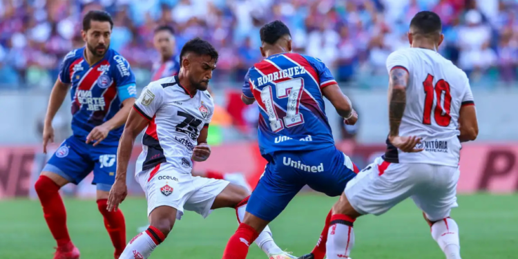 Conheça a história do clássico entre Bahia x Vitória, um dos maiores do nordeste