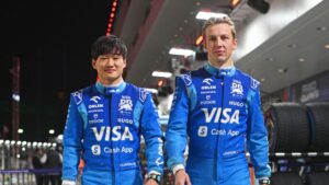 Lawson e Tsunoda disputam vaga na Red Bull