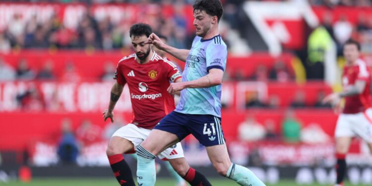 Arsenal e United empatam em Old Trafford