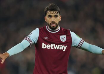 Lucas Paquetá em ação pelo West Ham