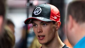 Bearman no GP da China