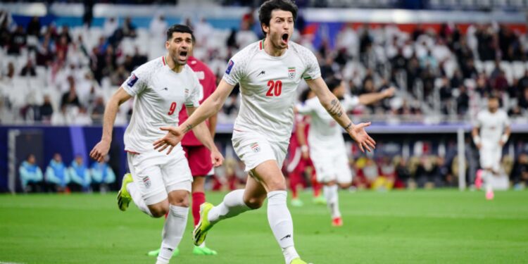 Irã se garante na Copa do Mundo de 2026