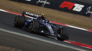 Williams ocupa quarta posição no campeonato