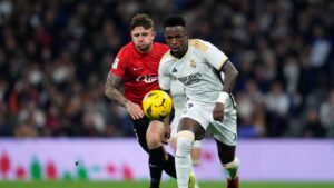 Vini Jr. x Maffeo em LALIGA