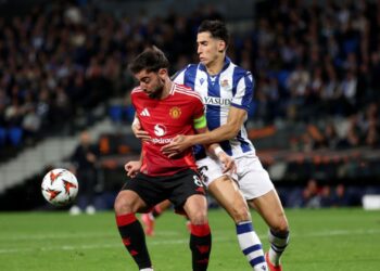 Manchester United e Real Sociedad ficaram no empate