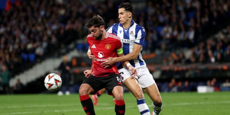 Manchester United e Real Sociedad ficaram no empate