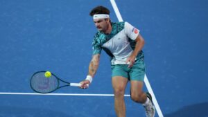 Wild durante eliminação no Miami Open