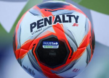 A polêmica bola do Paulistão.