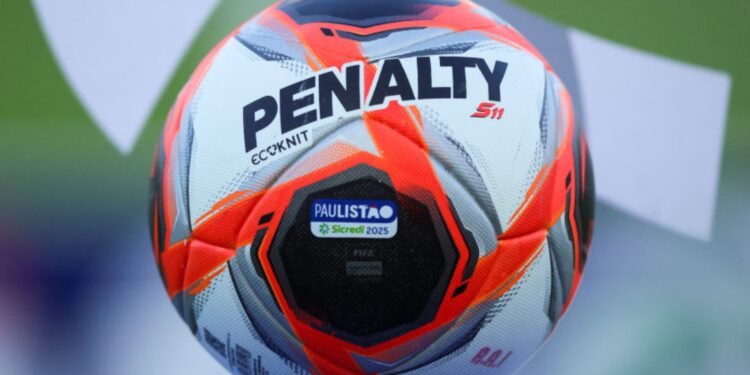 A polêmica bola do Paulistão.