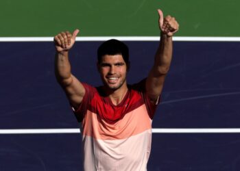 Carlos Alcaraz segue em Indian Wells