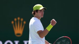 João Fonseca estreia no Miami Open