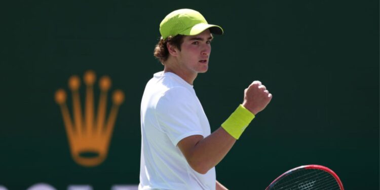 João Fonseca estreia no Miami Open