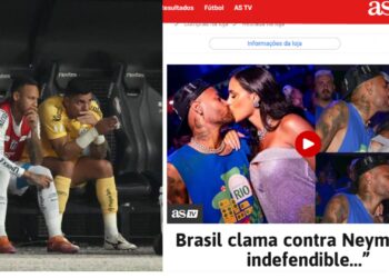 Portal novamente faz criticas a Neymar