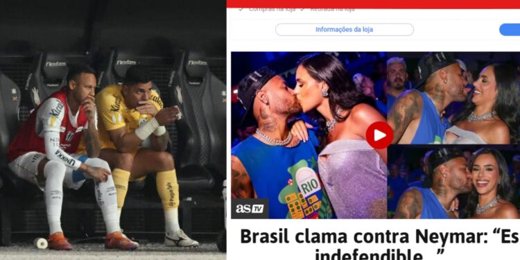 Portal novamente faz criticas a Neymar
