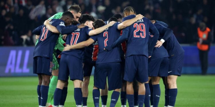 PSG está confiante que pode vencer o Liverpool em Anfield