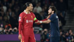 Liverpool e PSG decidem vaga em Anfield