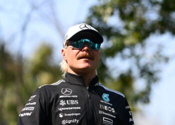 Valtteri Bottas, piloto reserva da Mercedes