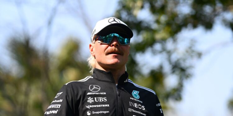 Valtteri Bottas, piloto reserva da Mercedes