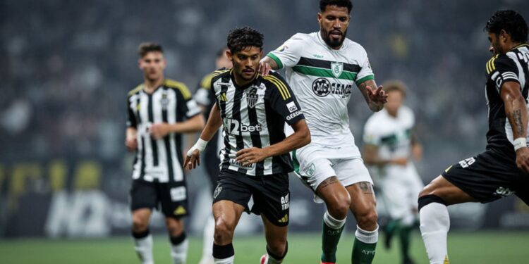 Atlético-MG e América-MG começam a definir o Campeonato Mineiro