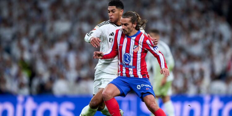 Real Madrid x Atlético de Madrid por LALIGA.