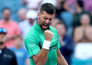 Djokovic está próximo de quebrar recordes no Miami Open