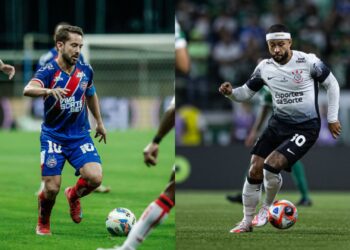 Bahia x Corinthians anima a estreia do Brasileirão