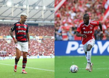 Flamengo x Internacional anima a estreia do Brasileirão